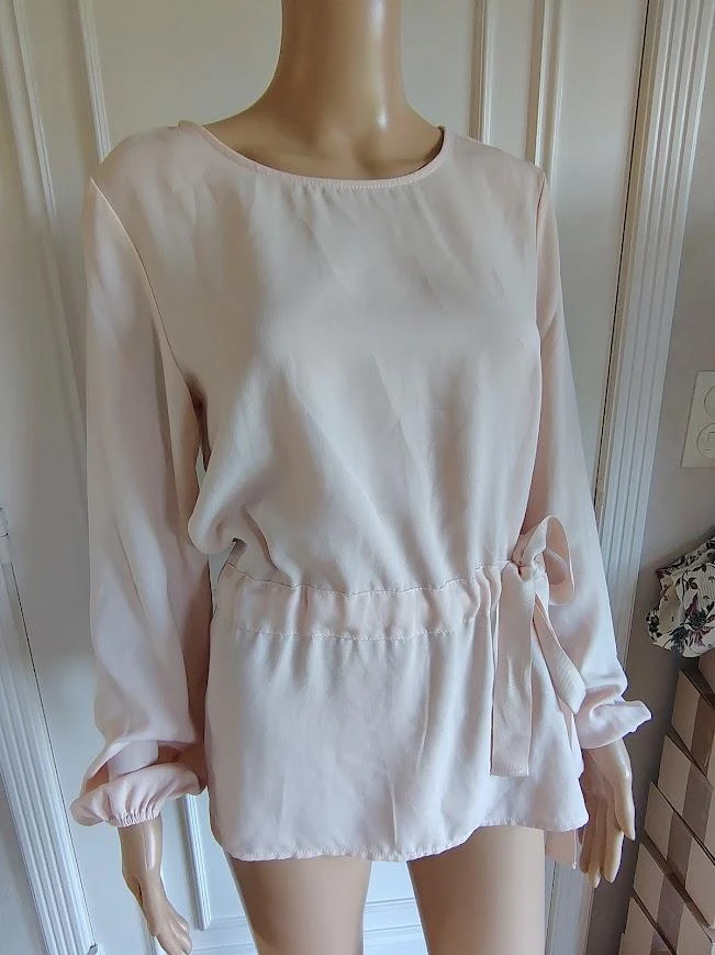 nice blouse from vila – photo 4